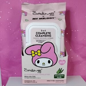 The Crème Shop x My Melody Cleansing Towelettes Limited Edition Soothing Aloe